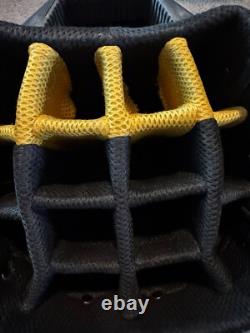 NFL Steelers Golf Club Bag Single Strap'The Bucket' 14-way Cart with accessoiries