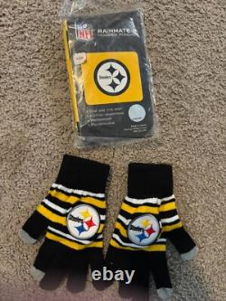 NFL Steelers Golf Club Bag Single Strap'The Bucket' 14-way Cart with accessoiries
