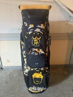 NIB Barstool Sports Spittin' Chiclets Golf Cart Bag