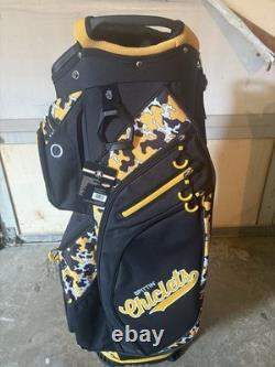 NIB Barstool Sports Spittin' Chiclets Golf Cart Bag
