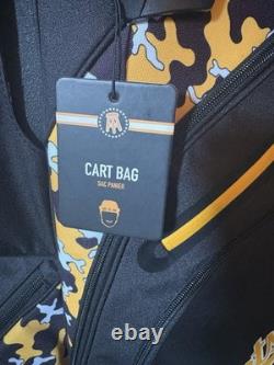 NIB Barstool Sports Spittin' Chiclets Golf Cart Bag