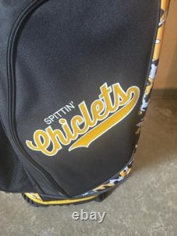 NIB Barstool Sports Spittin' Chiclets Golf Cart Bag