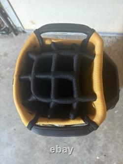 NIB Barstool Sports Spittin' Chiclets Golf Cart Bag