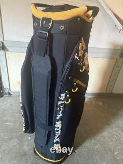 NIB Barstool Sports Spittin' Chiclets Golf Cart Bag
