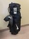 Nwt Nike Hybrid Golf Sport Lite Stand Caddie Cart Bag 5way Black White