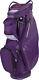 Nwt Sun Mountain Women's Stellar Golf Cart Bag -lilac /regal/violet