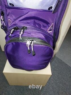 NWT Sun Mountain Women's Stellar Golf Cart Bag -Lilac /Regal/Violet