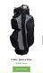 Naples Bay C Max Golf Cart Bag Black/silver Nwt