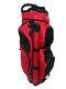 Naples Bay Chlt-r1 Cart Bag (15-way Top, Red/black) New