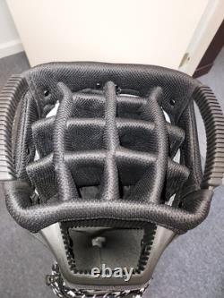 Naples Bay Womens Golf Cart Bag 15 Way Dividers Lightweight Black Houndstooth