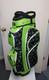 Naples Bay Womens Golf Cart Bag 15 Way Dividers Lightweight Green Black Martini