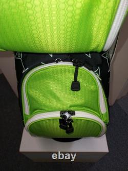 Naples Bay Womens Golf Cart Bag 15 Way Dividers Lightweight Green Black Martini