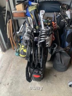 Never Looz Cart Golf Bag only. This bag locks in Your Clubs