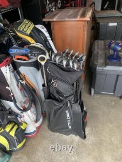 Never Looz Cart Golf Bag only. This bag locks in Your Clubs