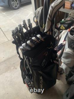 Never Looz Cart Golf Bag only. This bag locks in Your Clubs