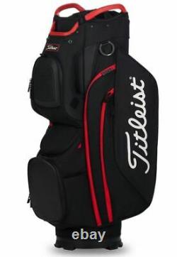 New 2021 Titleist Cart 15 Cart Bag Free Shipping- You Pick Color