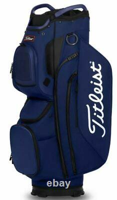 New 2021 Titleist Cart 15 Cart Bag Free Shipping- You Pick Color