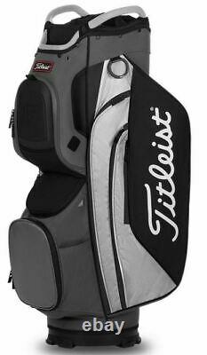 New 2021 Titleist Cart 15 Cart Bag Free Shipping- You Pick Color