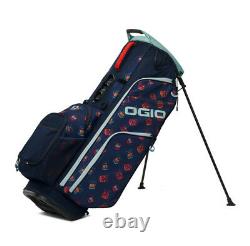 New 2022 OGIO Woode 8 Hybrid Golf Bag Stand Bag