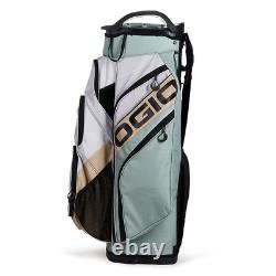 New 2023 OGIO WOODE 15 Way Golf Bag Cart Bag Choose Your Color
