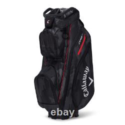 New 22 Callaway Org. 14 Cart Bag Black Camo