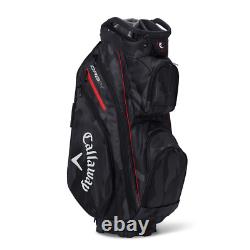 New 22 Callaway Org. 14 Cart Bag Black Camo