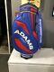 New Adams Special Edition Southwest Airlines Staff Cart Golf Bag Blue Red