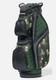 New Bag Boy Golf Cb-15 Cart Bag Green/skulls