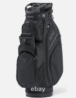 New Bag Boy Golf Chiller Pro Cart Bag Black/Charcoal Brand New