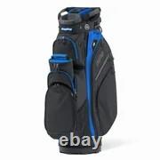 New Bag Boy Golf Chiller Pro Cart Bag Navy/Red/White