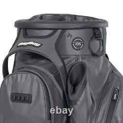 New Bag Boy Golf Technowater Revolver XP Cart Bag Waterproof Slate/Gray