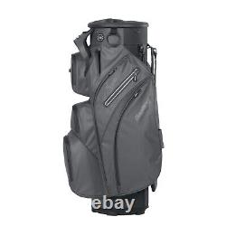 New Bag Boy Golf Technowater Revolver XP Cart Bag Waterproof Slate/Gray