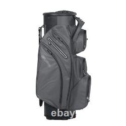 New Bag Boy Golf Technowater Revolver XP Cart Bag Waterproof Slate/Gray