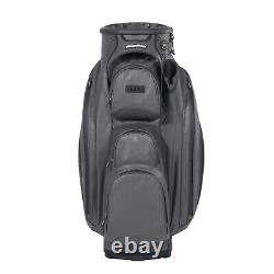 New Bag Boy Golf Technowater Revolver XP Cart Bag Waterproof Slate/Gray