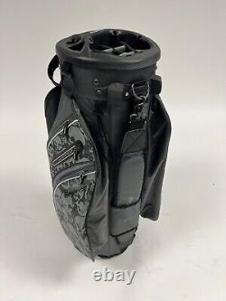 New Bag Boy Golf ZP Revolver XP Cart Bag Charcoal / Skulls NEVER RELEASED