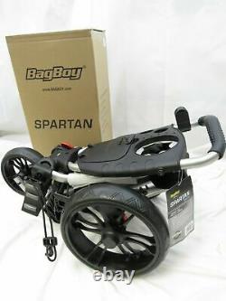 New Bag Boy Spartan Push Pull Golf Cart Bag Carrier BagBoy Choose Color