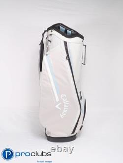 New! Callaway CHEV 14-Way Cart Golf Bag withSingle Strap withRain Hood 459340