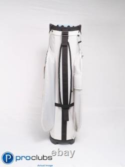 New! Callaway CHEV 14-Way Cart Golf Bag withSingle Strap withRain Hood 459340