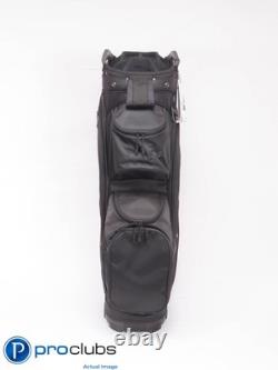New! Callaway Chase 14 Black 14-Way Cart Bag with Rain Hood 452204