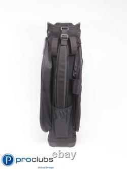 New! Callaway Chase 14 Black 14-Way Cart Bag with Rain Hood 452204
