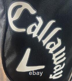 New Callaway Chev 14 Cart Golf Club Bag Black Free Shipping