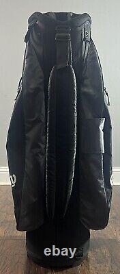 New Callaway Chev 14 Cart Golf Club Bag Black Free Shipping