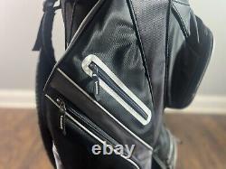 New Callaway Chev 14 Cart Golf Club Bag Black Free Shipping