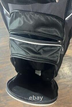 New Callaway Chev 14 Cart Golf Club Bag Black Free Shipping