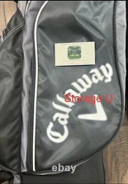 New Callaway Chev 14 Cart Golf Club Bag Black Free Shipping