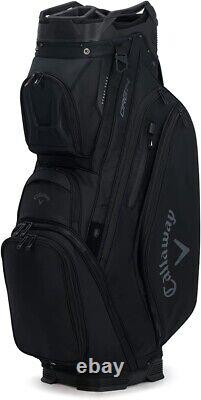 New Callaway Golf 2023 Org 14 Cart Bag COLOR Black 14-Way Top