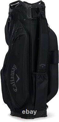 New Callaway Golf 2023 Org 14 Cart Bag COLOR Black 14-Way Top