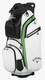 New Callaway Golf Cargo Limited Edition Elyte Cart Bag White/green