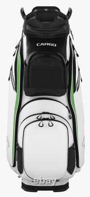 New Callaway Golf Cargo Limited Edition Elyte Cart Bag White/Green