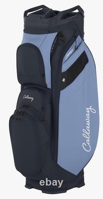 New Callaway Golf Org 14 Cart Bag Midnight/Hydrangea Floral